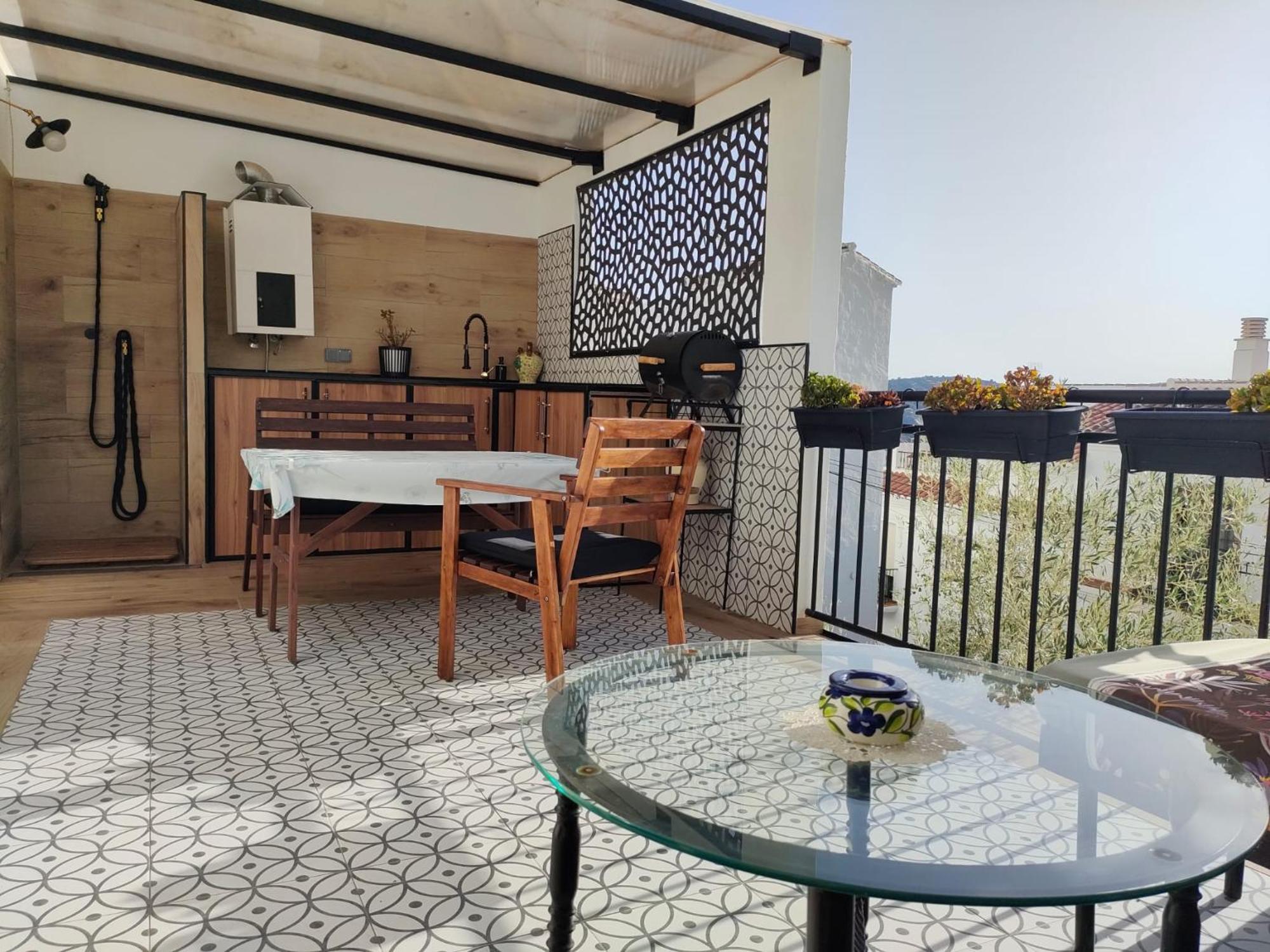 Ferienwohnung Casa Salome Frigiliana Exterior foto