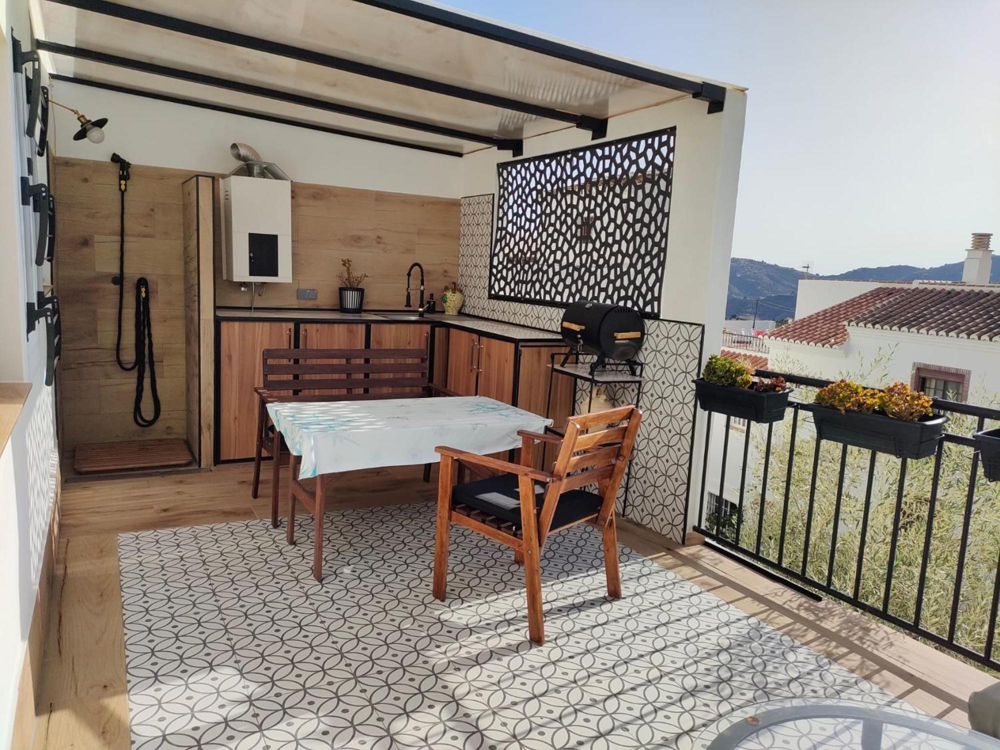 Ferienwohnung Casa Salome Frigiliana Exterior foto