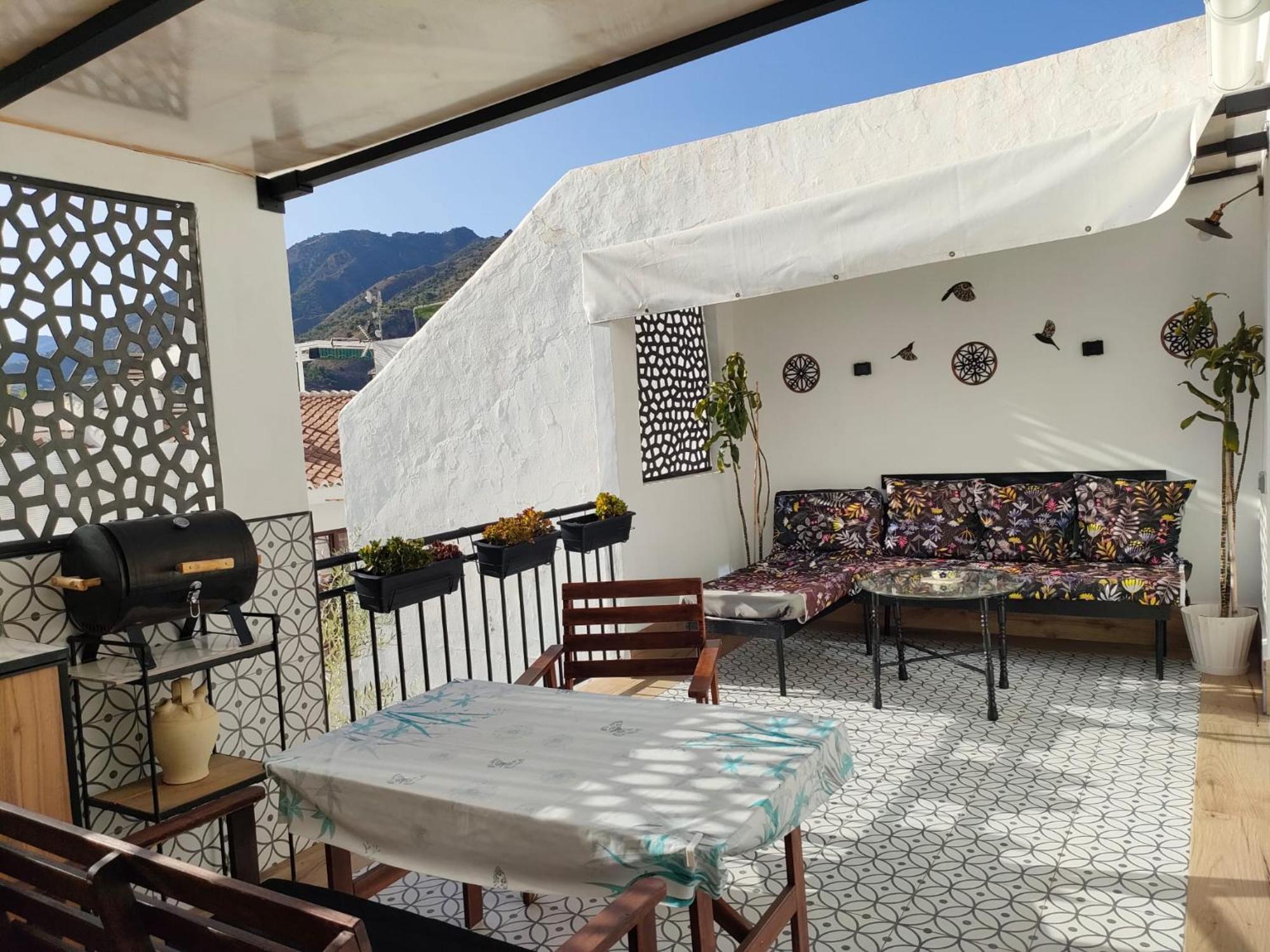 Ferienwohnung Casa Salome Frigiliana Exterior foto