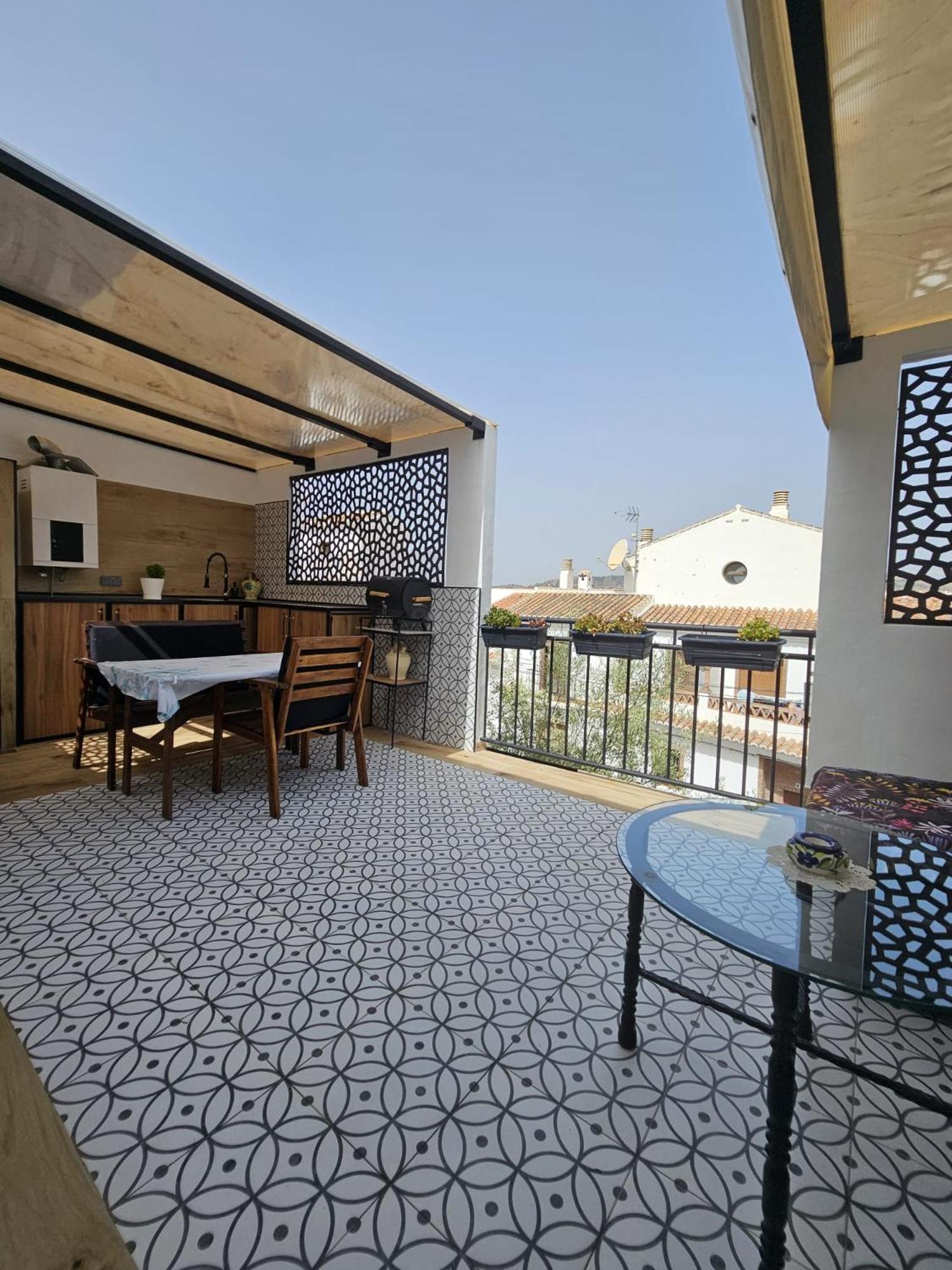 Ferienwohnung Casa Salome Frigiliana Exterior foto